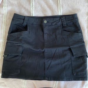 garage - cargo pocket skirt